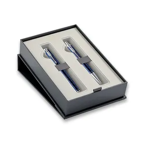 Parker IM Premium Midnight Astral sada plnicí pero a kuličková tužka